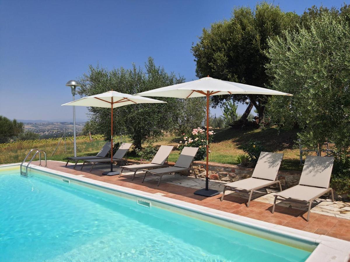 La Collina Bed & Breakfast Deruta Dış mekan fotoğraf