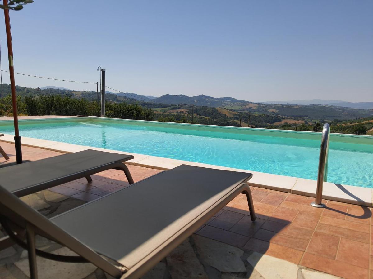 La Collina Bed & Breakfast Deruta Dış mekan fotoğraf