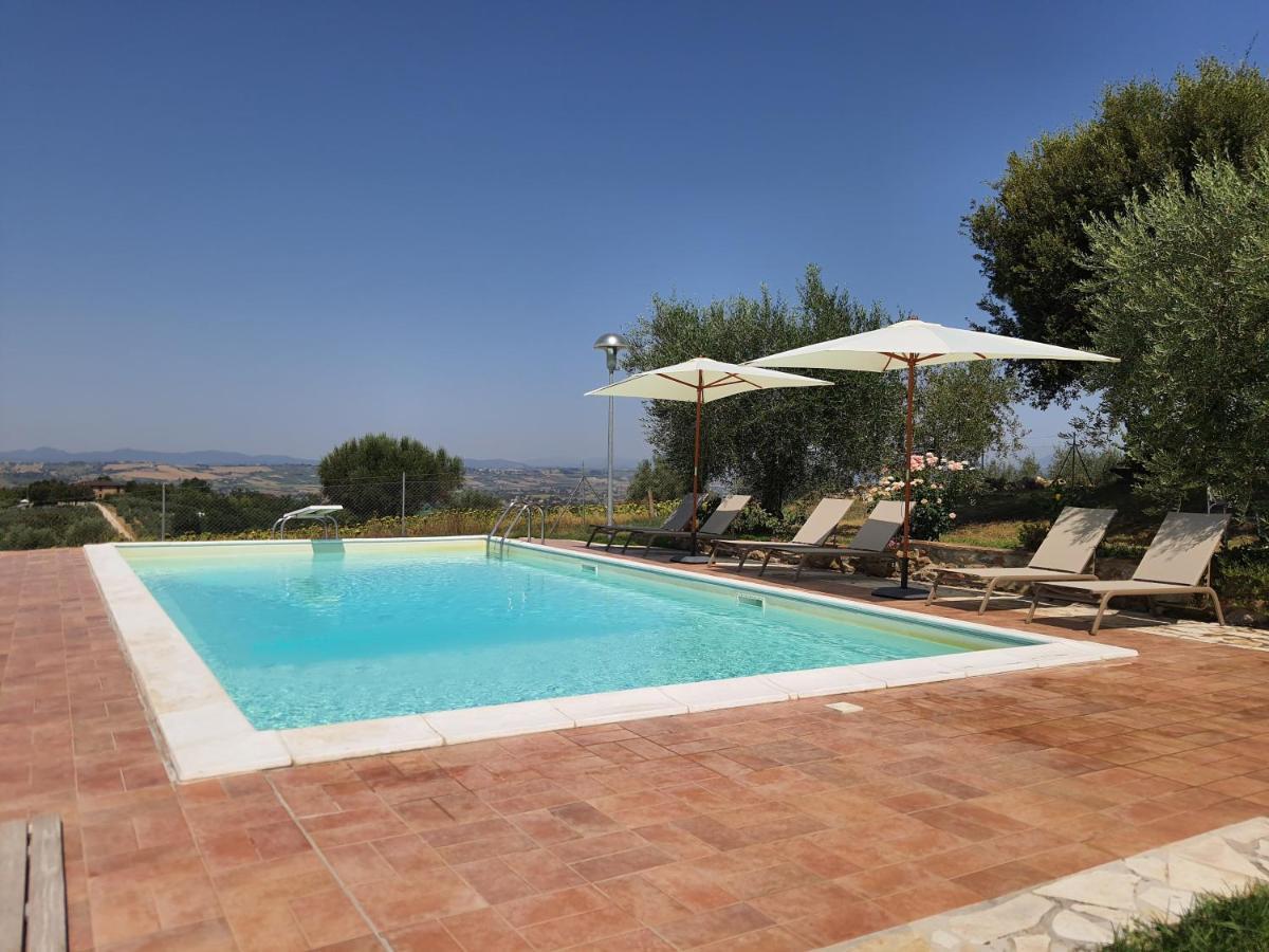 La Collina Bed & Breakfast Deruta Dış mekan fotoğraf