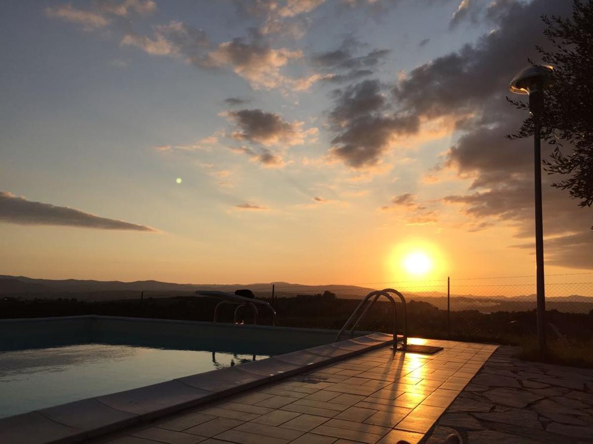 La Collina Bed & Breakfast Deruta Dış mekan fotoğraf
