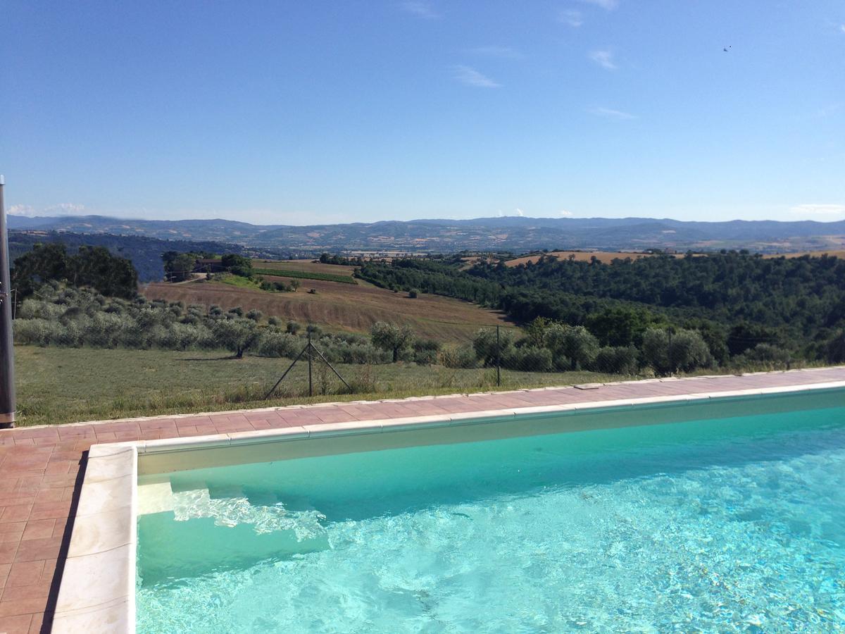 La Collina Bed & Breakfast Deruta Dış mekan fotoğraf