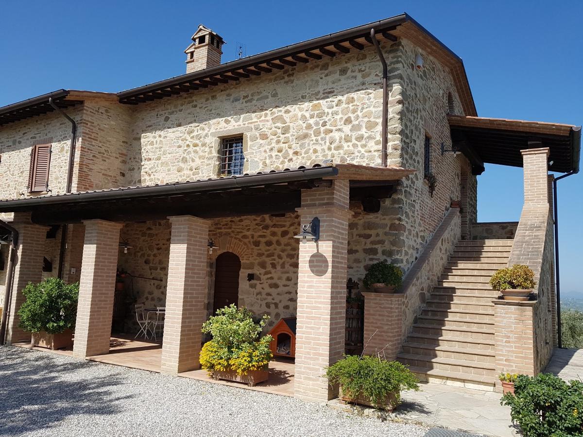 La Collina Bed & Breakfast Deruta Dış mekan fotoğraf